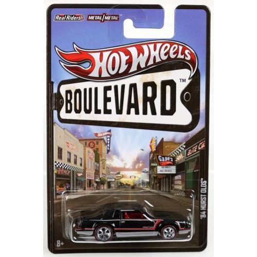 Hot Wheels `84 Hurst Olds Boulevard Series X8297 Never Removed From Pack 2012