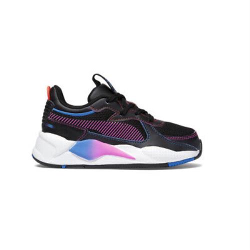 Puma Rsx Cosmic Girl Lace Up Youth Rsx Cosmic Girl Lace Up Youth Girls Black Sneakers Casual Shoes 39549701