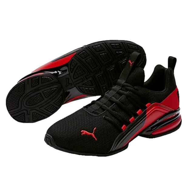 Puma Mens Black Shoe Axelion Break 194979 01