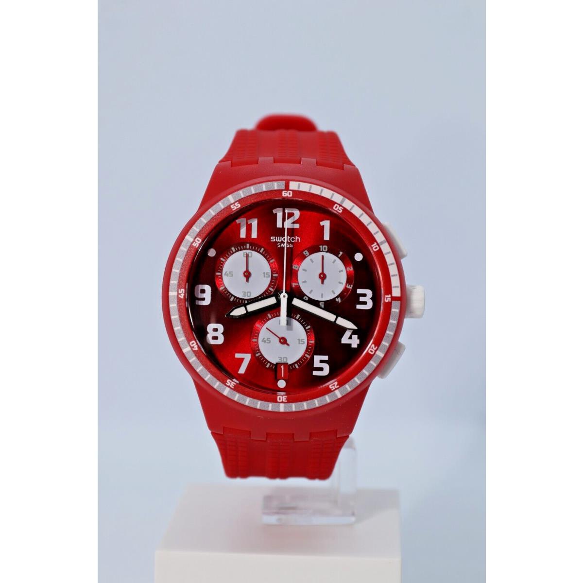 Limited Edition Swatch Swiss Made Spremuta Chronograph Watch SUSR403