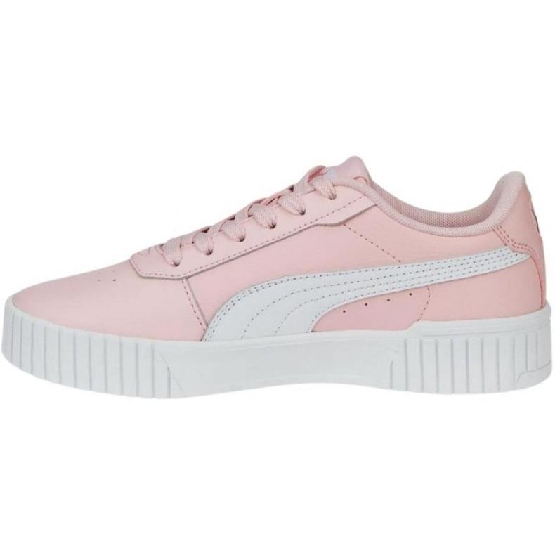Puma Girls Pink Shoe Carina 2.0 JR 386185 04J - Pink