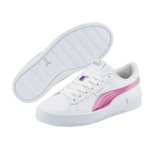 Puma Girls White Shoe Jadaholo JR 383759 01J