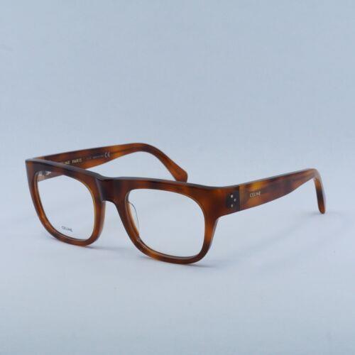 Celine CL50033I 053 Light Havana 53mm Eyeglasses