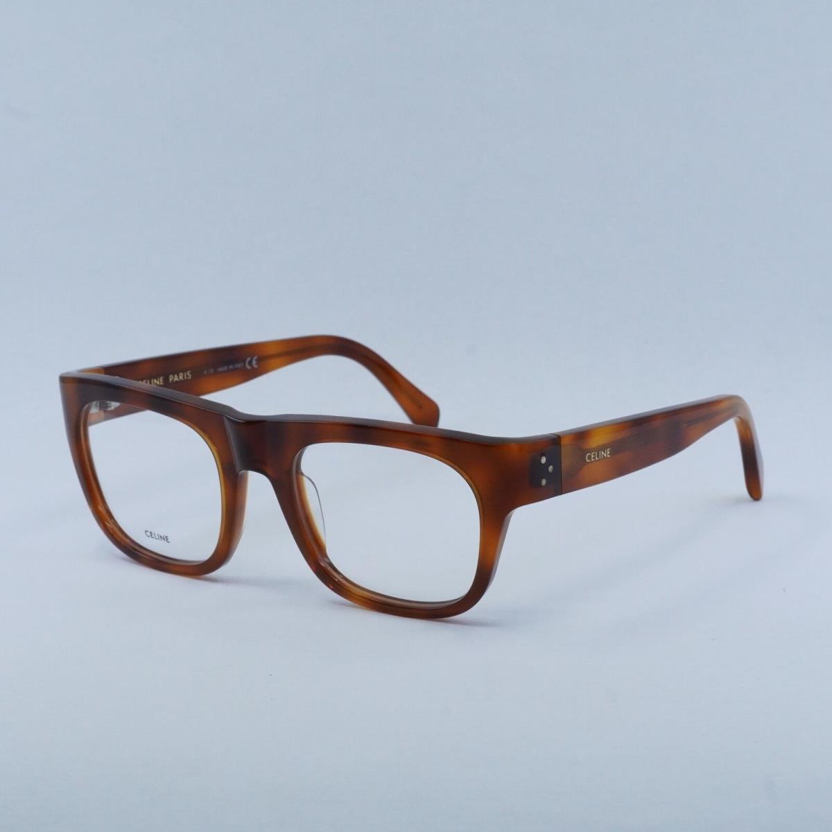 Celine CL50033I 053 Light Havana 53mm Eyeglasses