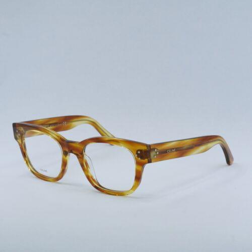 Celine CL50035I 053 Striped Honey Havana 51mm Eyeglasses