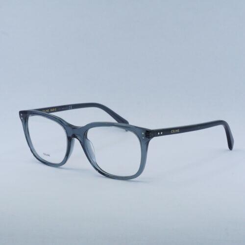 Celine CL50082I 090 Transparent Blue 55mm Eyeglasses
