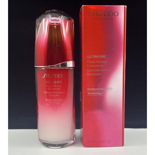 Shiseido Ultimune Power Infusing Concentrate Imugenerationred 2.5oz