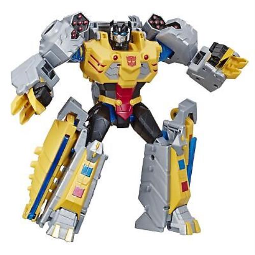 Transformers Toys Cyberverse Action Attackers Ultimate Class Grimlock Action