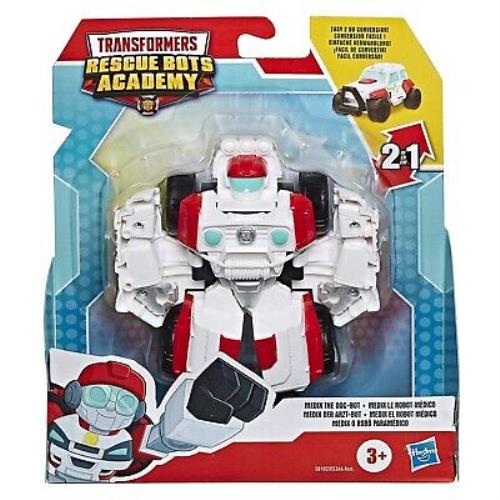 Transformers Rescue Bots Academy Medix The Doc-bot 4.5 Toy Converting