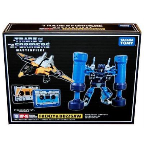 Transformers MP-16 Destron Cassettron Frenzy Buzzsaw