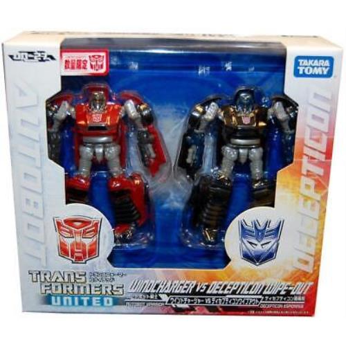 Transformers United Windcharger Vs. Decepticons Wipeout Figure Set