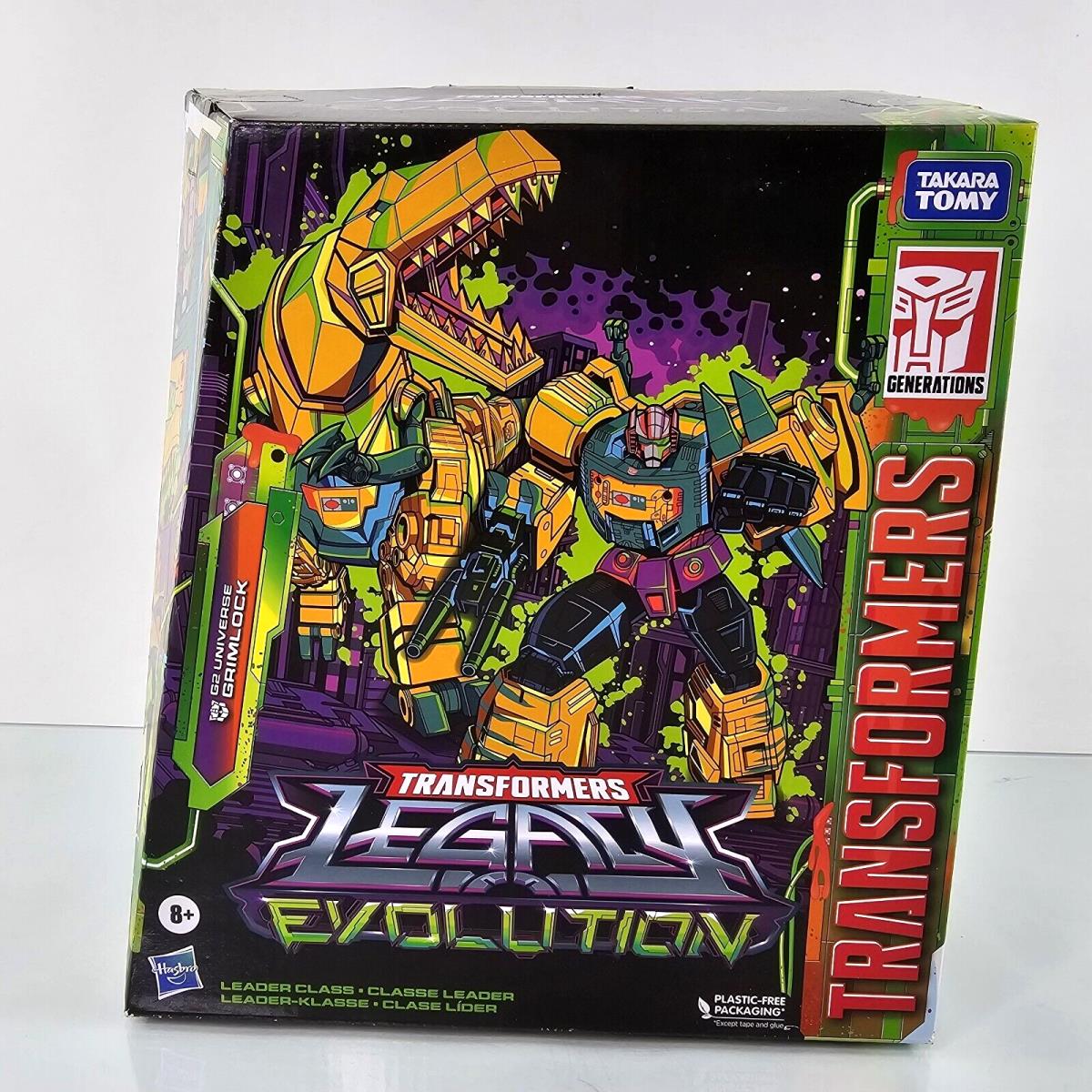 Transformers Legacy Evolution G2 Universe Grimlock Leader Class Exclusive Hasbro