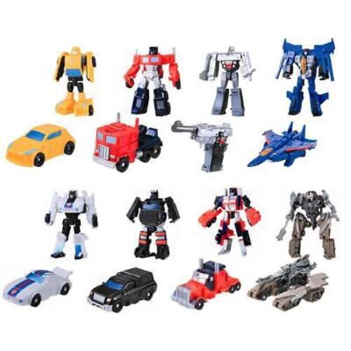 Transformers Chronicles EZ Mini Figures Case of 12 Single Boxes