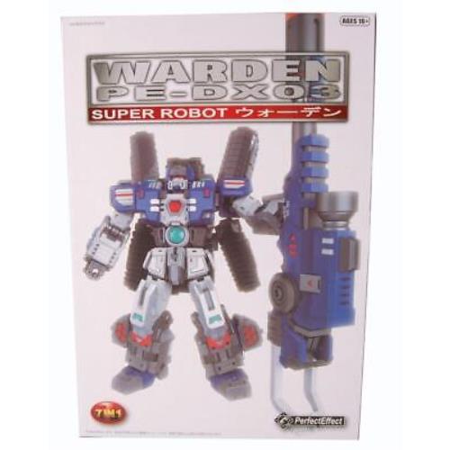 Transformers PE-DX03 Warden Action Figure