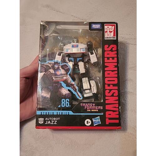 Hasbro Transformers Studio Series 86-01 Deluxe Autobot Jazz Action Figure