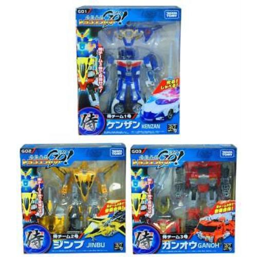 Transformers Go Figure Set Of 3