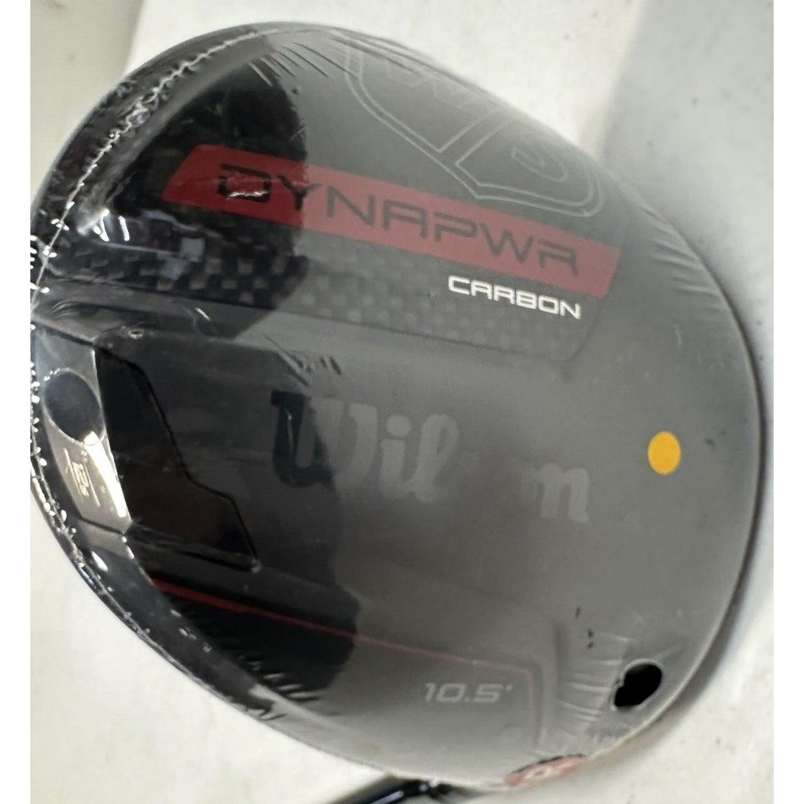 Wilson Dynapwr Carbon Driver 10.5 RH Fujikura Ventus 6-R Graphite Shaft 45.75