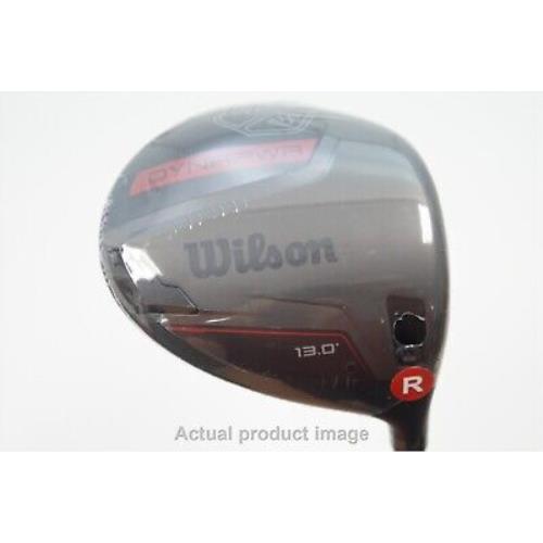 Wilson Dynapower Titanium 13 Driver Regular Hzrdus Rdx Smoke 068070 HB6-5-6