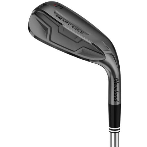 Cleveland Golf LH Smart Sole Black Satin 4.0 Wedge Graphite Left Handed - Black
