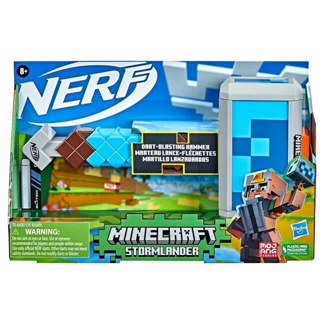 Hasbro HSBF4416 Nerf Minecraft Stormlander Toy - 3 Piece