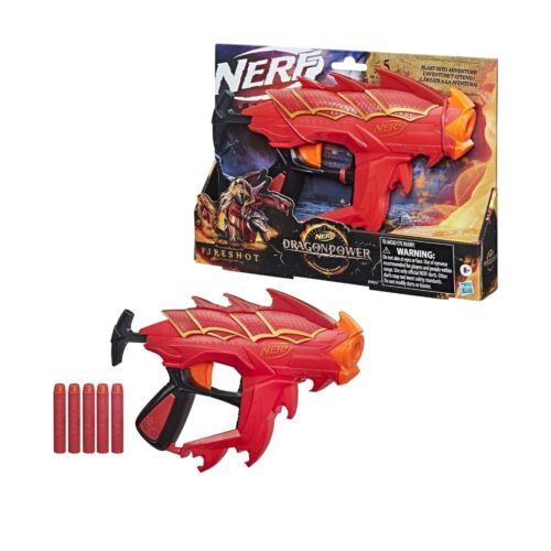 6 PK Nerf Dragon Power Fire Shot Dart Blaster Dungeons Dragons Group Party Gifts