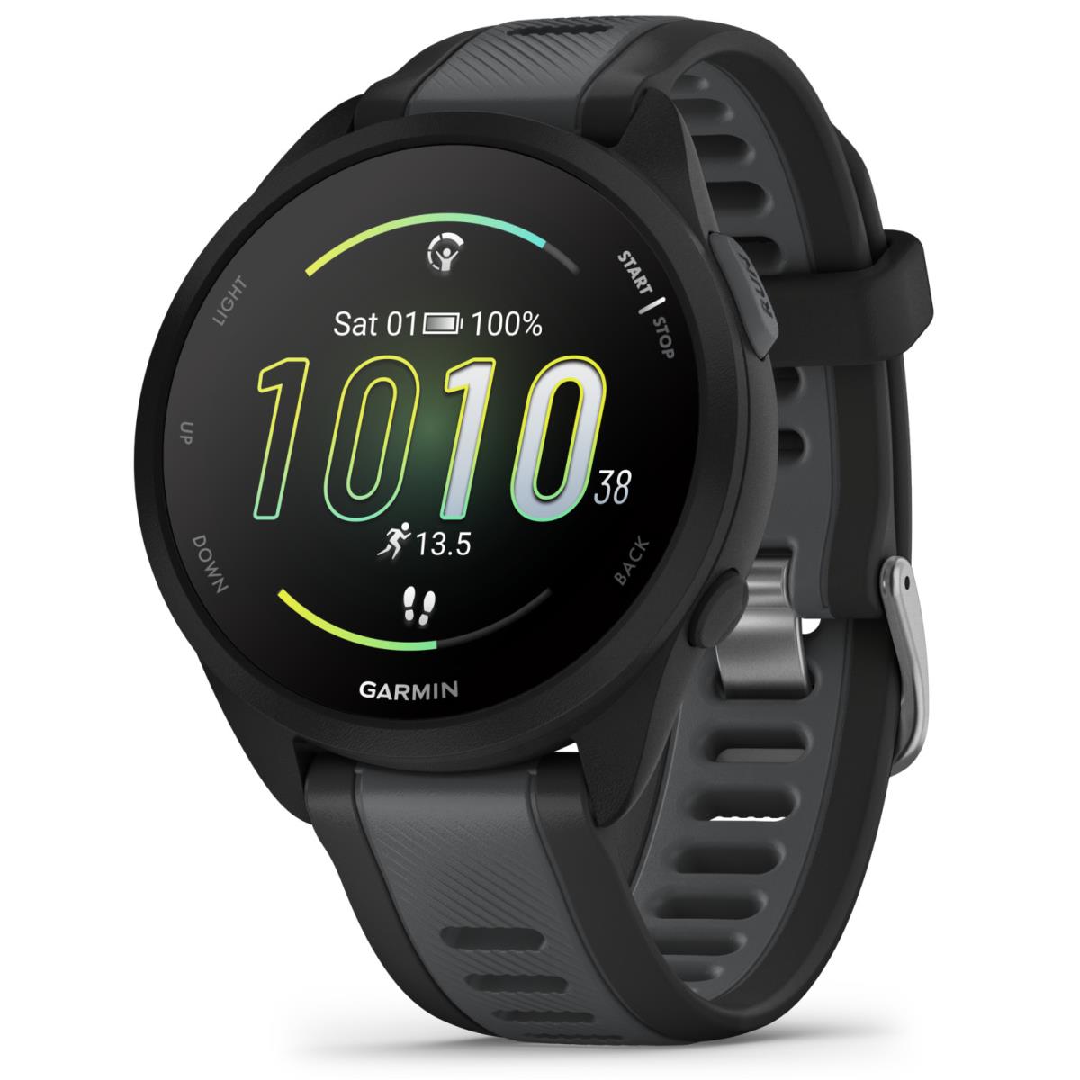 Garmin Forerunner 165 Music Running Smartwatch Amoled Training Slate