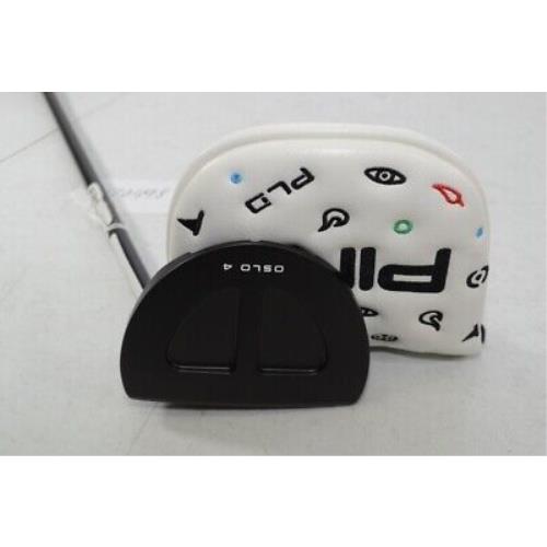 Ping Pld Oslo 4 34 Putter Right Steel 170498