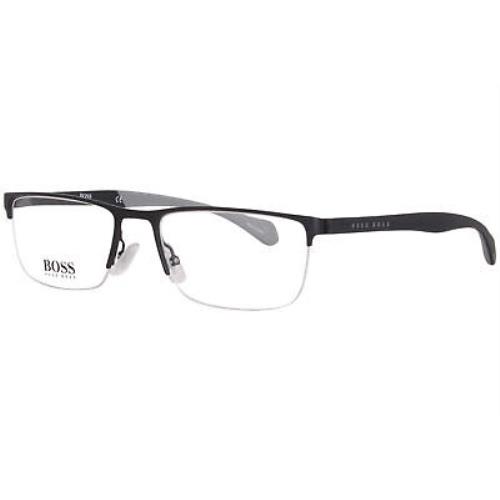 Hugo Boss 1080 003 Eyeglasses Matte Black Frame 56 Mm