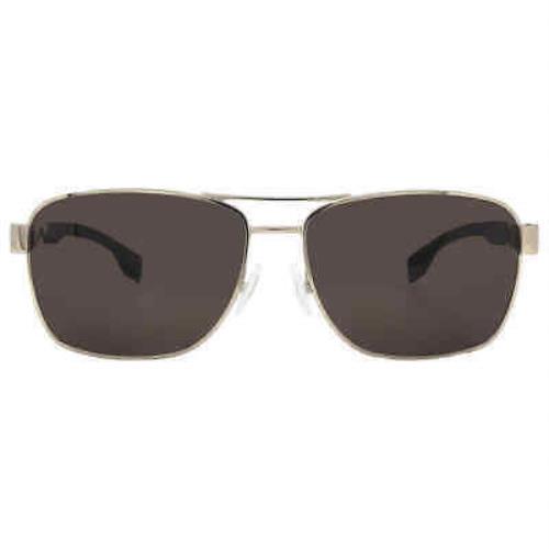 Hugo Boss Brown Pilot Men`s Sunglasses Boss 1559/O/S 0FG4/70 60 Boss 1559/O/S