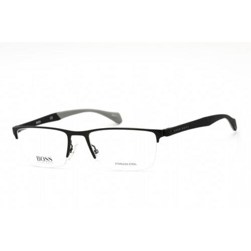 Hugo Boss HB1080-003-56 Eyeglasses Size 56mm 19mm 145mm Black Men