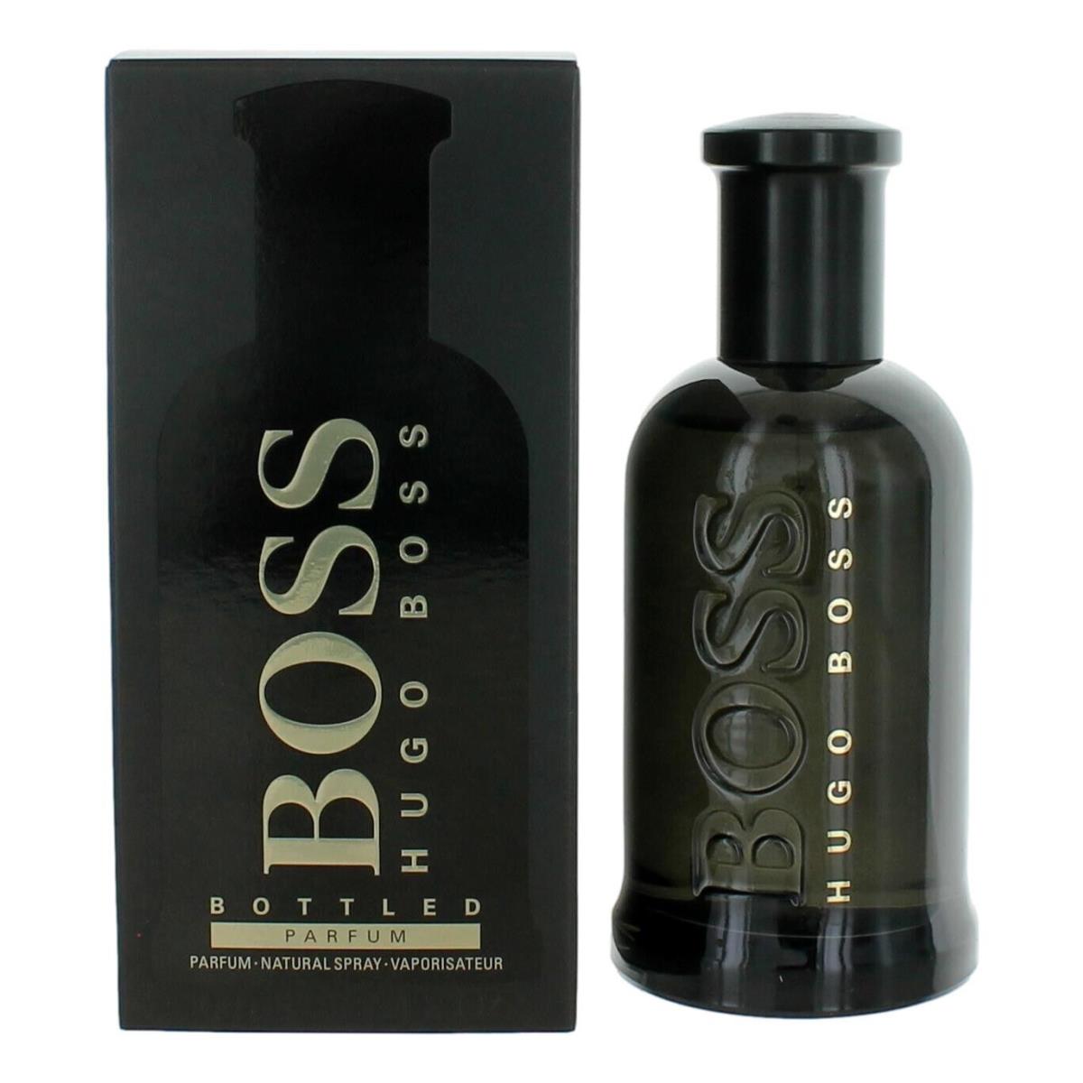 Boss Bottled by Hugo Boss 3.3 oz Parfum Spray For Men