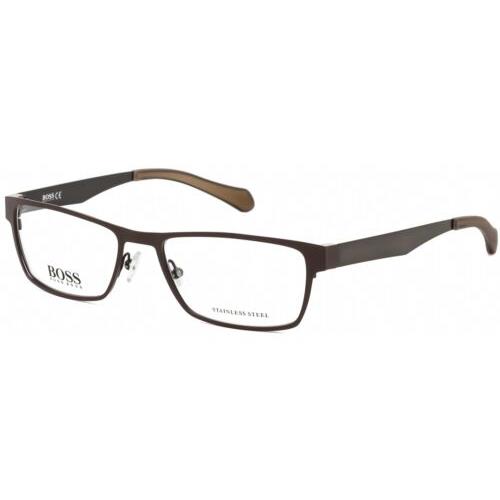 Hugo Boss Men Eyeglasses Size 54mm-145mm-17mm