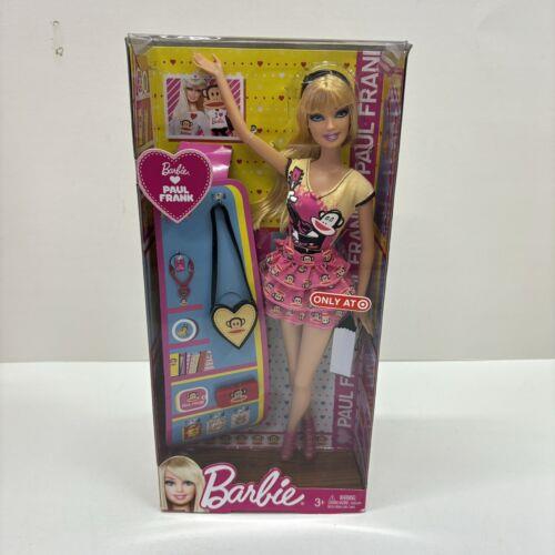 Barbie Loves Paul Frank Doll Mattel W9578 Target Exclusive 2011