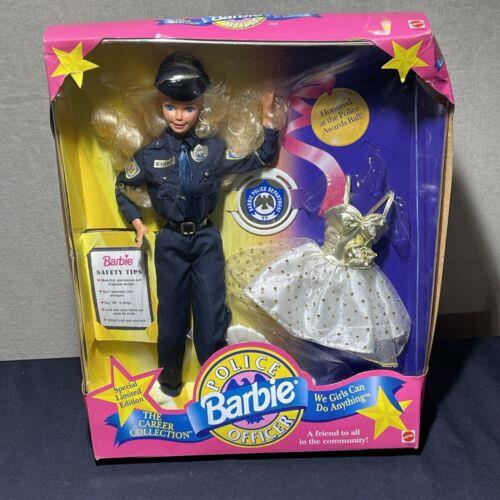 The Career Collection Barbie - Police Officer 1993 - Mattel 10688