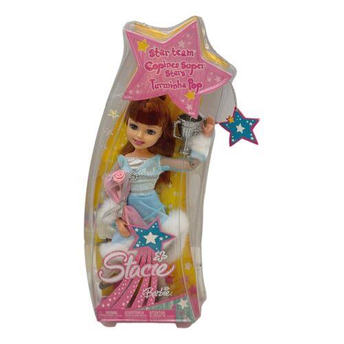 Star Team Stacey Ice Skating Barbie Friend in Package Mattel