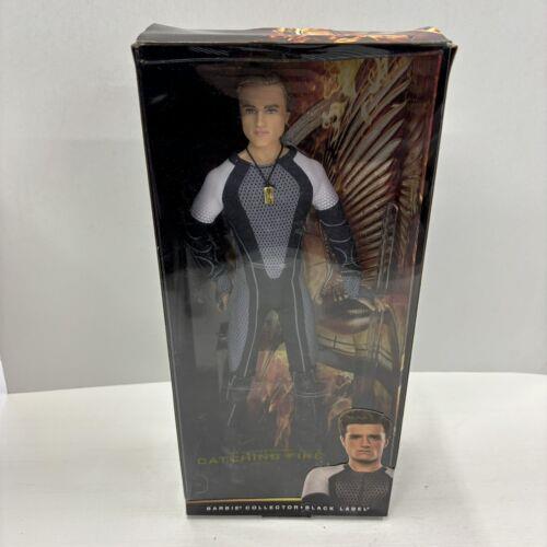 The Hunger Games Catching Fire Peeta Barbie Doll 2013 Mattel Y3356 Nrfb