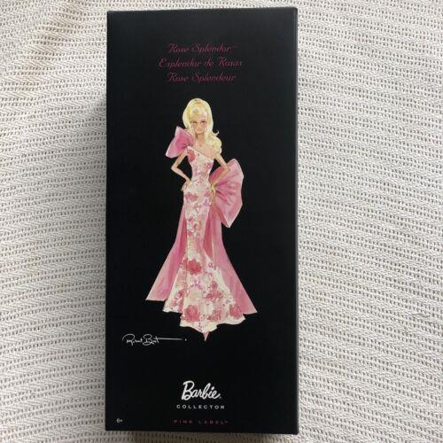 Barbie Rose Splendor Collector Doll Avon 2010