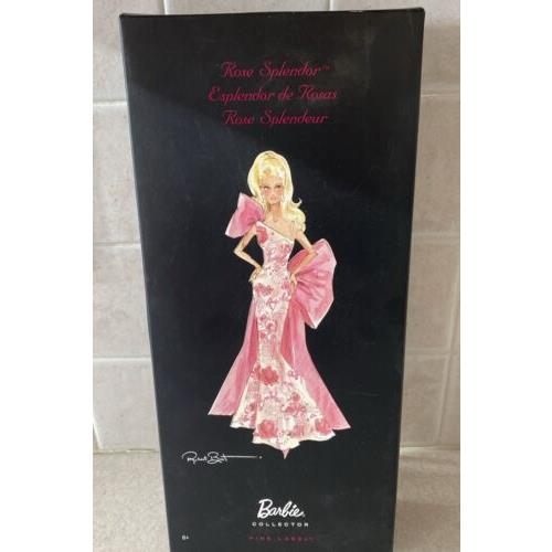 Barbie-rose Splendor-pink Label Collection-2010--Collectible-Retired