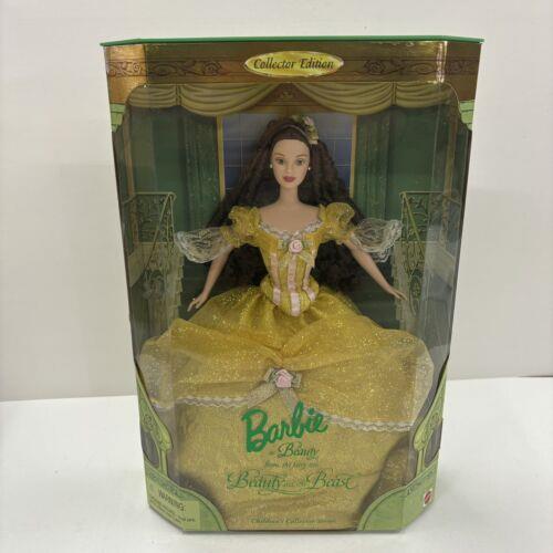1999 Collector Edition Barbie as Beauty From Beauty The Beast Fairy Tale