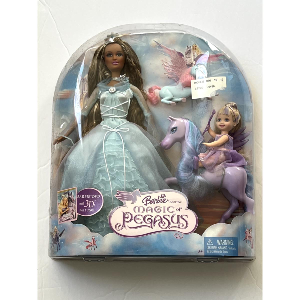 Barbie and The Magic of Pegasus Rayla The Cloud Queen and Kelly Rare