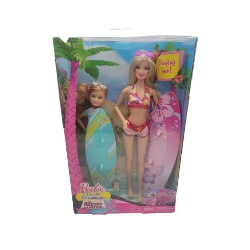 Barbie Life in The Dreamhouse The Amaze Chase Surfing Fun Mattel 2013 CBR15