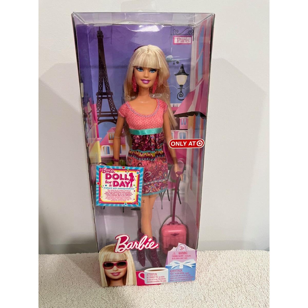 Barbie Doll For a Day