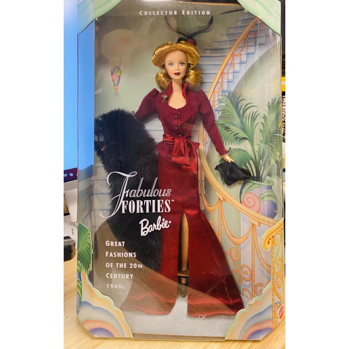 1999 Un-opened Fabulous Forties Collectors Edition Barbie. Pristine Condition