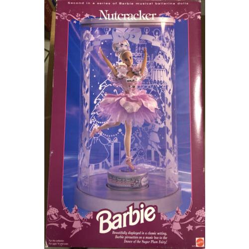 Barbie Musical Nutcracker Ballerina Doll Sugarplum Fairy 5472 Vhtf