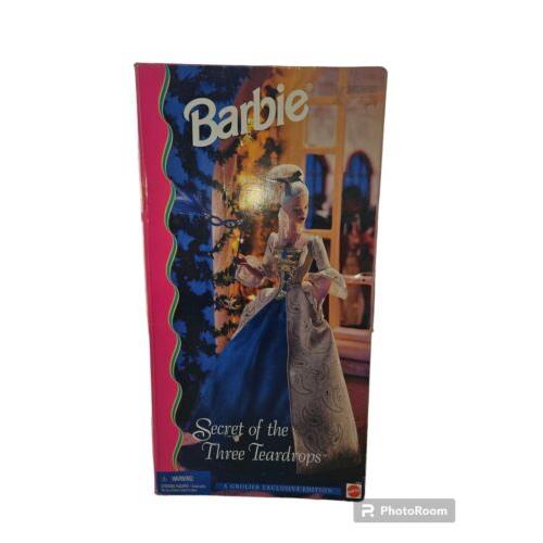 Barbie Secret Of The Three Teardrops-1999 Mattel-grolier Exclusive Edition