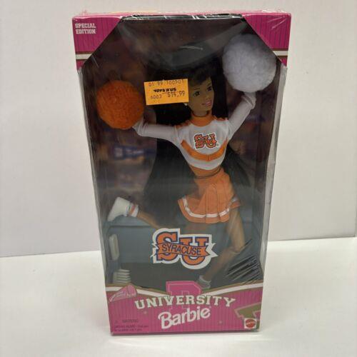 Barbie Special Ed. Syracuse University African-american Cheerleader Doll