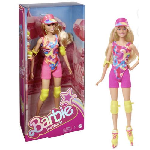 Barbie The Movie Doll Inline Skating Outfit Impala Rollerblades