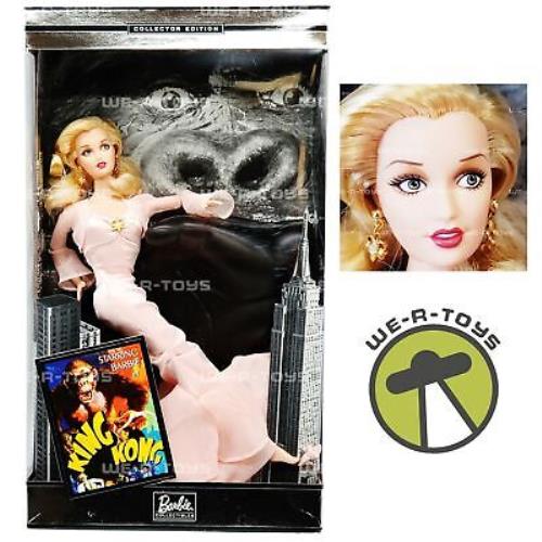 Barbie Starring in King Kong Doll Collector Edition 2002 Mattel 56737 Nrfb