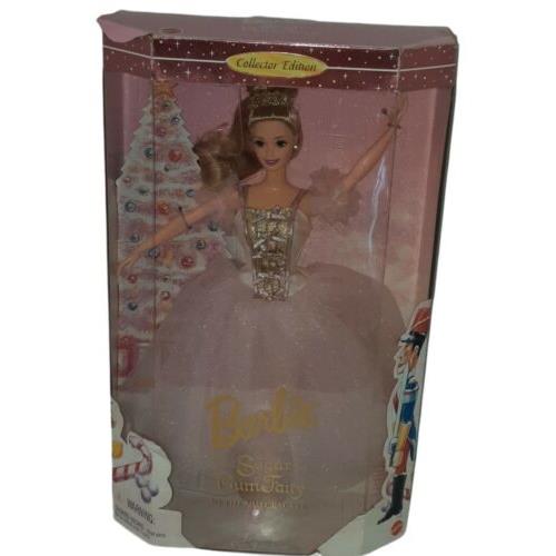 Sugar Plum Fairy Nutcracker Classic Ballet Collector 1st ED Barbie Doll Nrfb