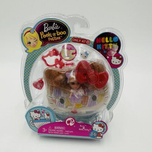 Barbie and Hello Kitty Kara Hello Kitty 86 2008 Peek A Boo Petites